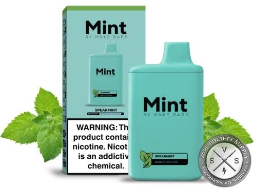 MINT VAPOR COMPANY Disposable 6500 Puffs Spearmint