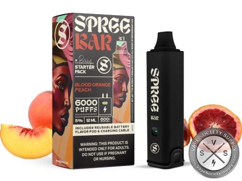 Spree Bar Flavor Pod Blood Orange Peach