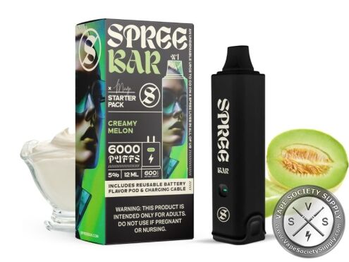 Spree Bar Flavor Pod Creamy melon