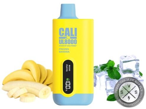 Cali UL8000 Disposable Frozen Banana