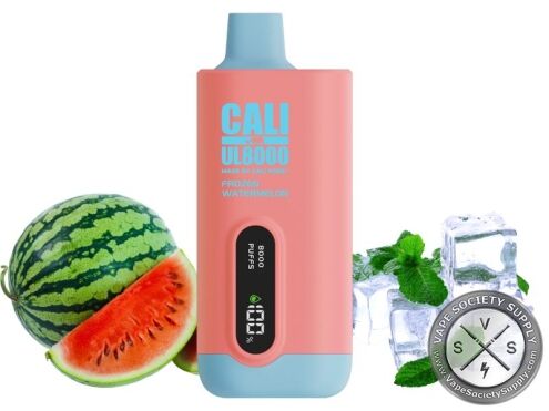 Cali UL8000 Disposable Frozen Lush
