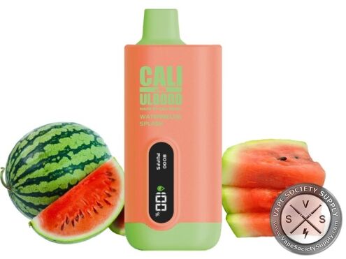 Cali UL8000 Disposable Watermelon Splash