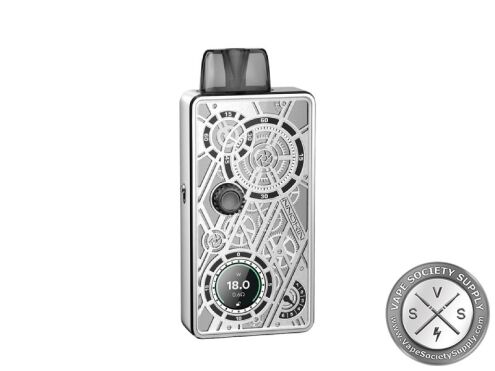 INNOKIN Klypse Mecha Pod Starter Kit Stardust Silver