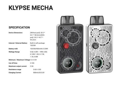 Innokin Klypse Mecha starter kit Pod System