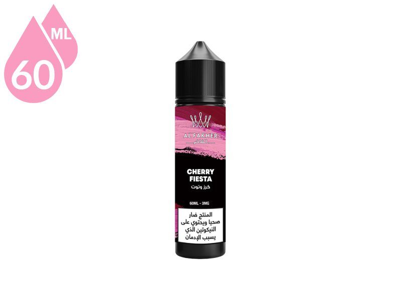 Cherry Fiesta Al Fakher E-liquid bottle