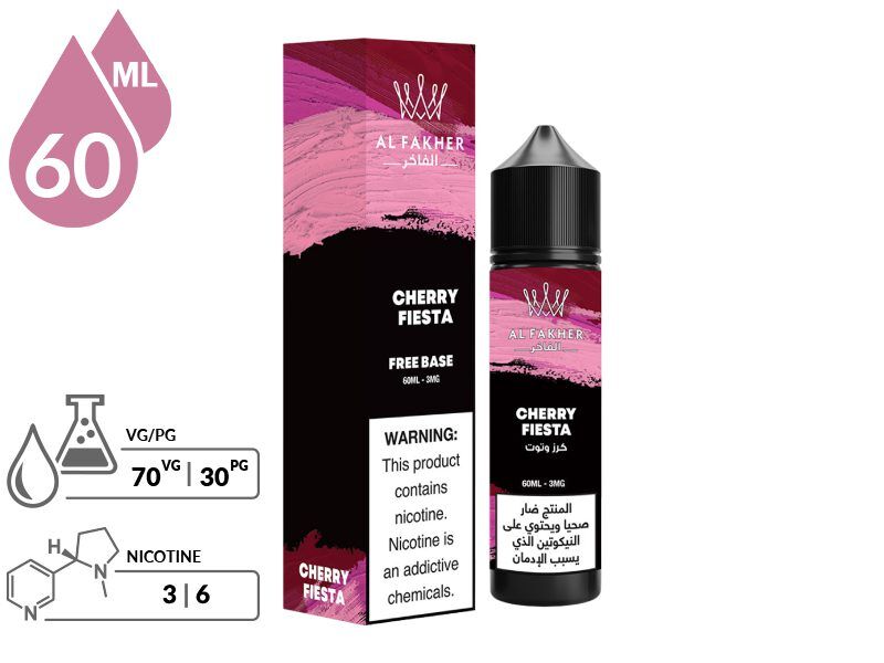 Cherry Fiesta Al Fakher E-liquid info