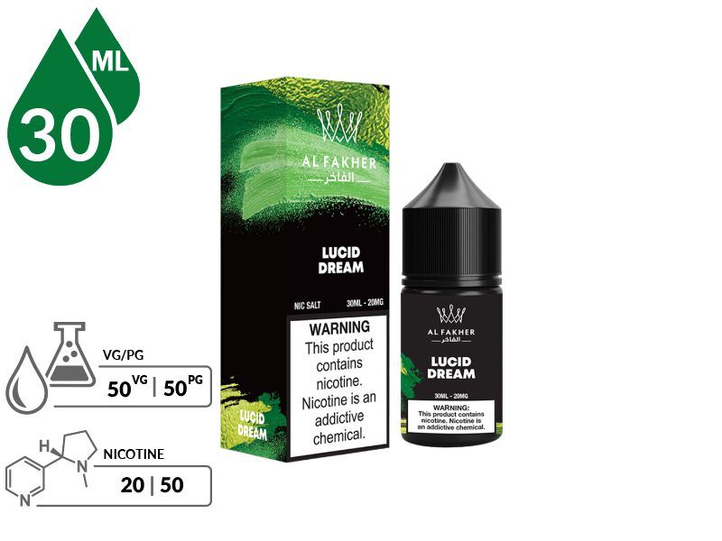 Lucid Dream Al Fakher Nicotine Salt info