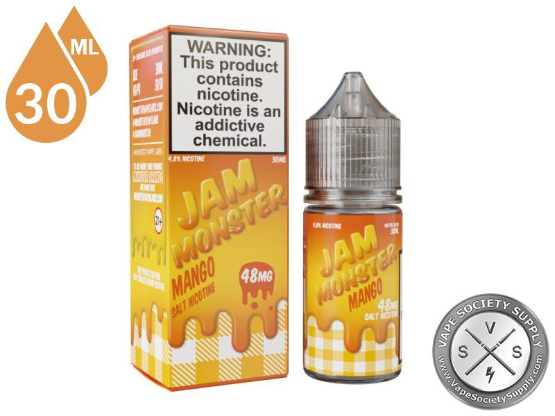 Mangao JAM MONSTER SALTS 30ml