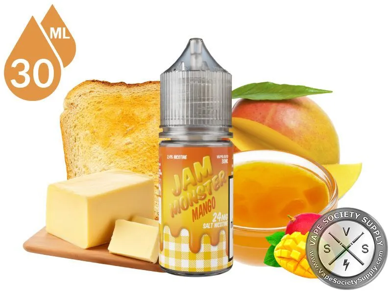 Mango JAM MONSTER SALTS