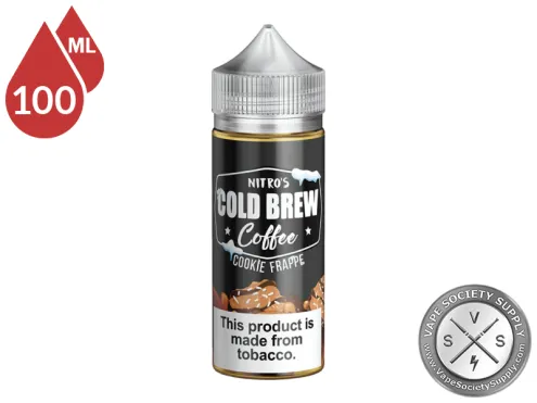 Nitro's Cold Brew E-Liquid Bundle 9 100ml (900ml)-1