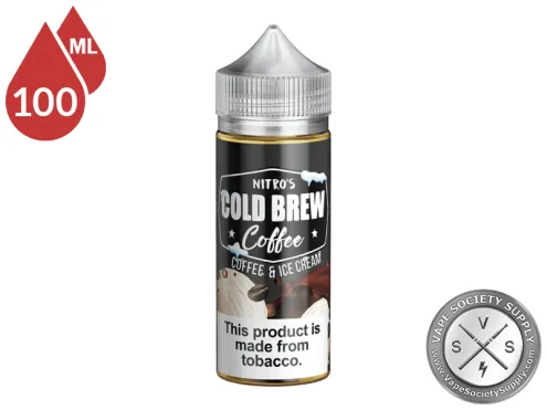 Nitro's Cold Brew E-Liquid Bundle 9 100ml (900ml)-2