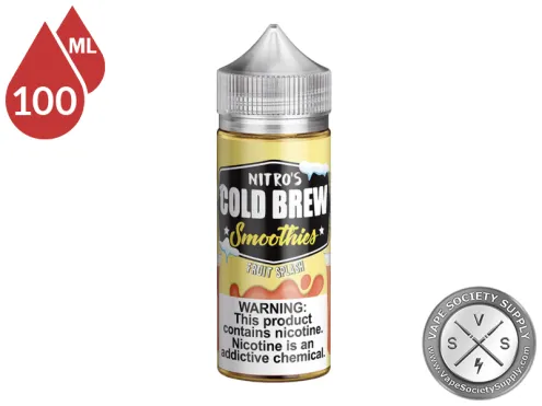 Nitro's Cold Brew E-Liquid Bundle 9 100ml (900ml)-3