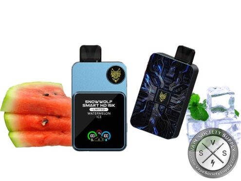 Snowwolf Smart HD 15K Limited Disposable Watermelon Ice