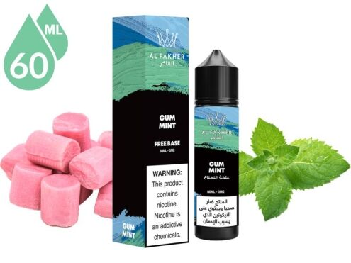 gum Mint Al Fakher E-liquid