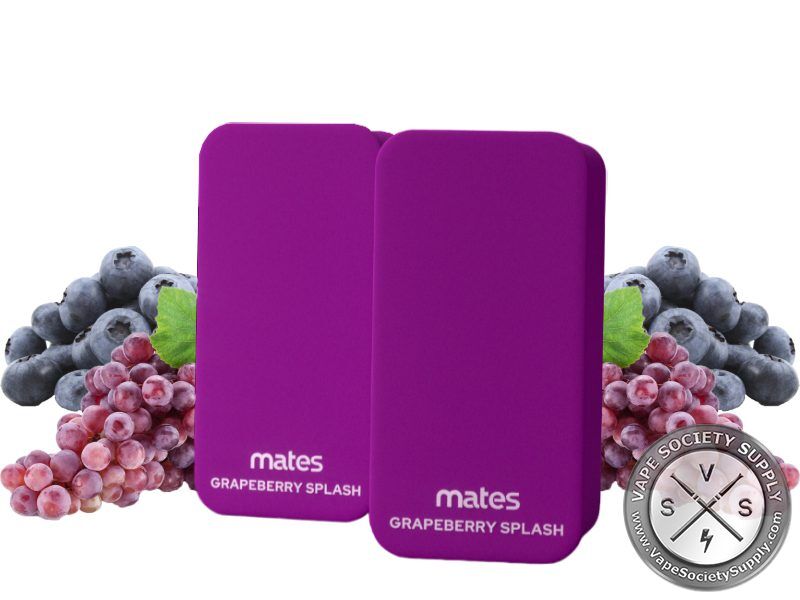 Daze Mates Pod by Clickmate Grapeberry Splash