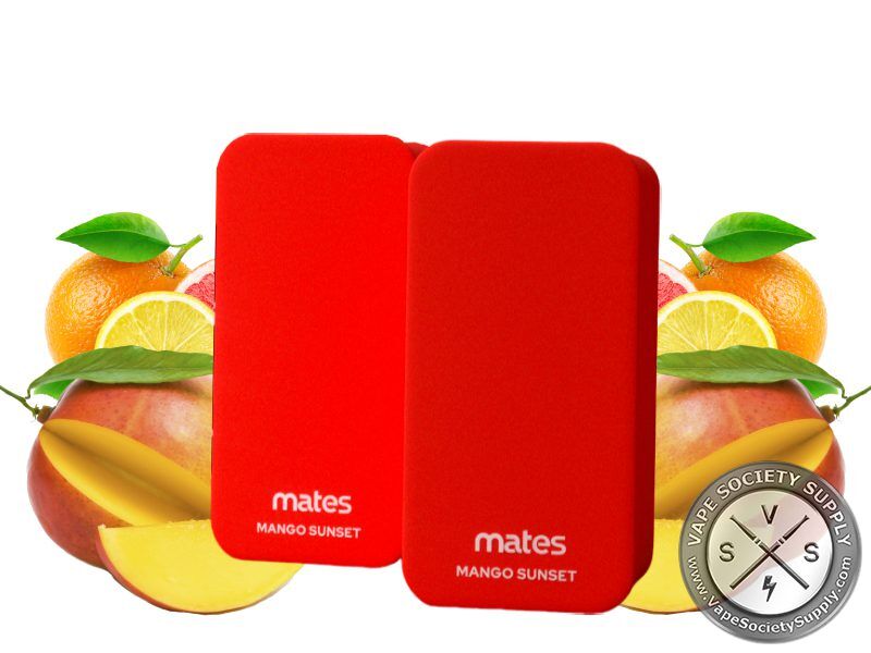 Daze Mates Pod by Clickmate Mango Sunset