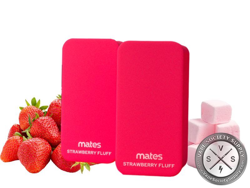 Daze Mates Pod by Clickmate Strawberry Fluff