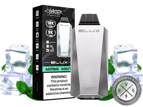 ELUX Cyberover 18000 Puff Disposable Miami Mint