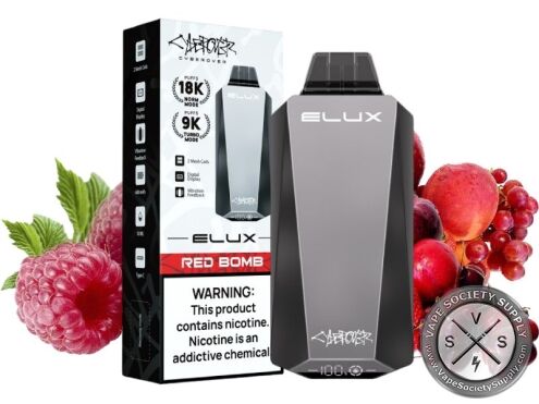ELUX Cyberover 18000 Puff Disposable Red Bomb