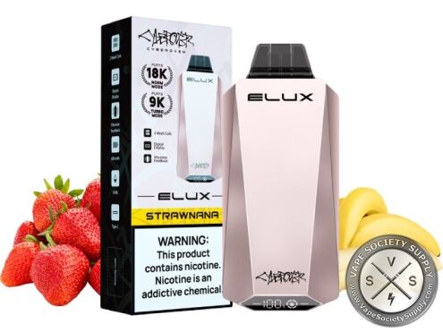 ELUX Cyberover 18000 Puff Disposable Strawnana