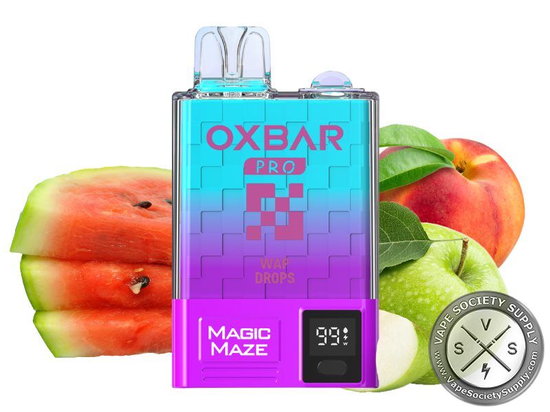 OXBAR Magic Maze Pro 10000 Disposable WAP drops