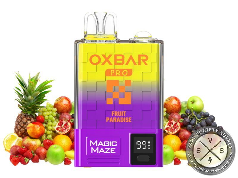 OXBAR x Pod Juice Magic Maze Disposable 10000 Puffs Fruit Paradise