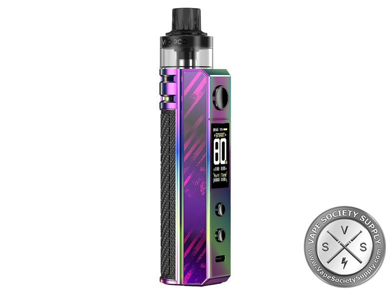 VooPoo DRAG H80 S Pod Kit Rainbow