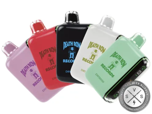 Death Row DR15K Disposable Vape _ 15000 Puffs