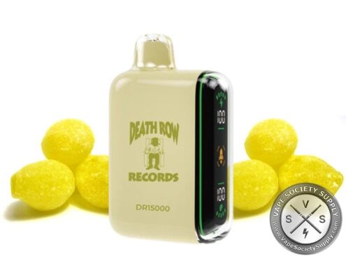Death Row Records DR 15000 Puffs Disposable Lemon Drop