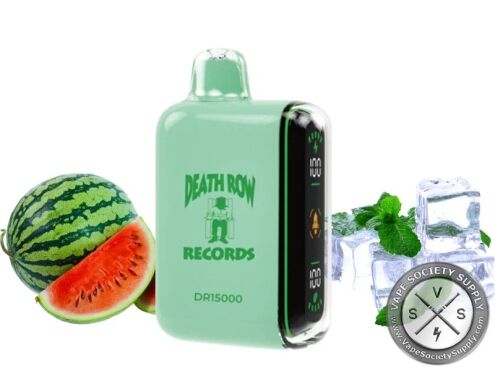 Death Row Records DR 15000 Puffs Disposable Lush Ice