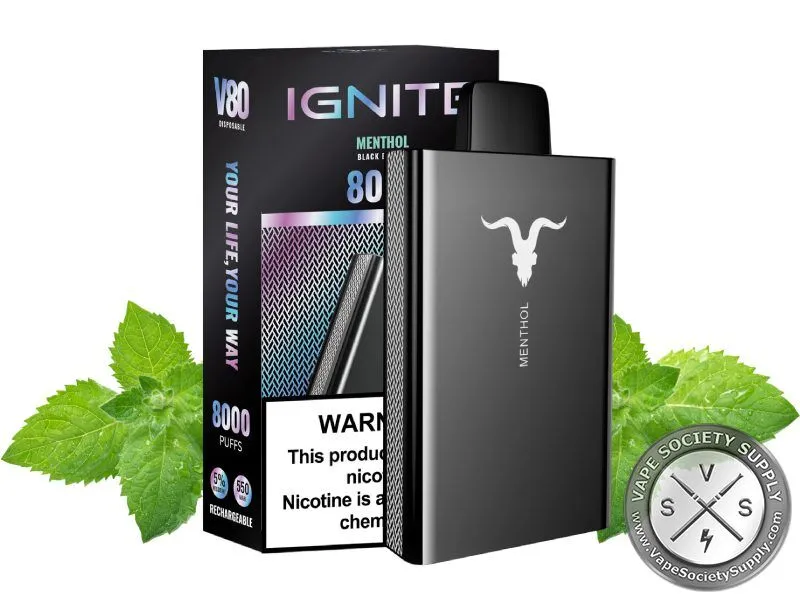 IGNITE V80 Disposable 8000 Puffs Menthol