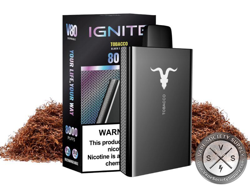 IGNITE V80 Disposable 8000 Puffs Tobacco
