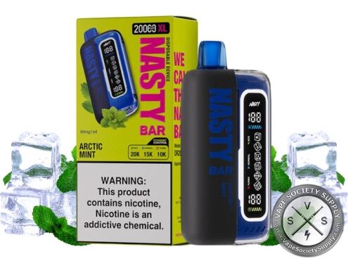 Nasty Bar XL DR20Ki Disposable Arctic Mint