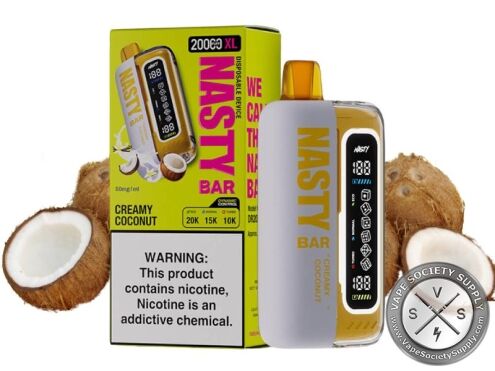 Nasty Bar XL DR20Ki Disposable Creamy Coconut