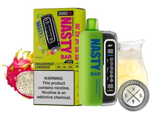 Nasty Bar XL DR20Ki Disposable Dragonfruit Lemonade