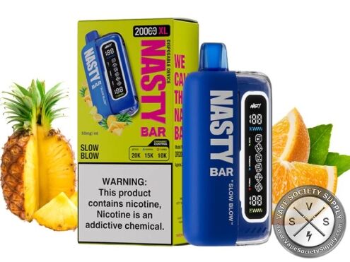 Nasty Bar XL DR20Ki Disposable Slow Blow