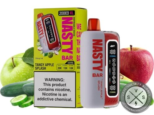 Nasty Bar XL DR20Ki Disposable Tangy Apple Splash