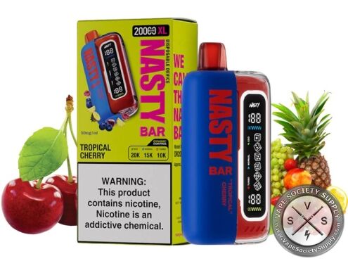 Nasty Bar XL DR20Ki Disposable Tropical Cherry