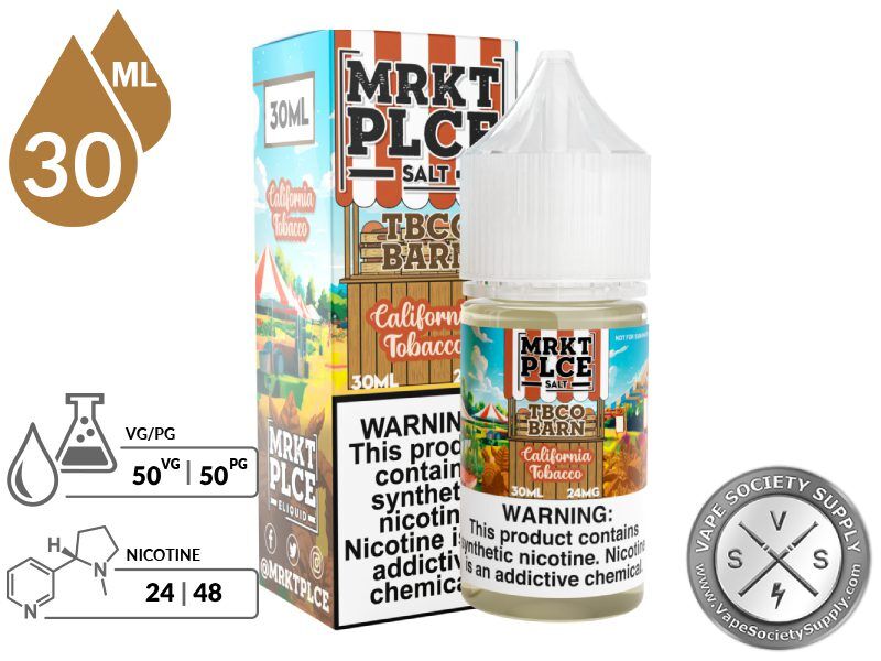 California Tobacco TBCO BARN by MRKT PLCE SALT (2)