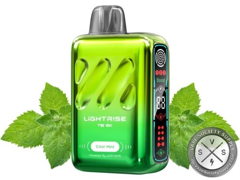Lost Vape Lightrise TB 18K Vape Disposable Cool Mint