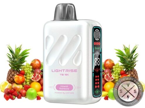 Lost Vape Lightrise TB 18K Vape Disposable Hawaii Rainbow