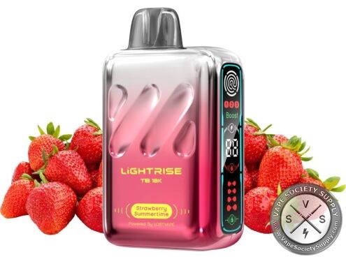 Lost Vape Lightrise TB 18K Vape Disposable Strawberry Summertime