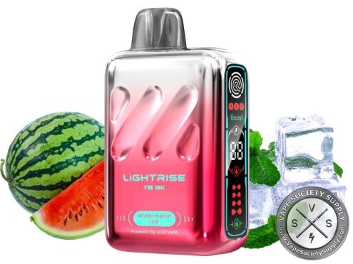 Lost Vape Lightrise TB 18K Vape Disposable Watermelon Ice