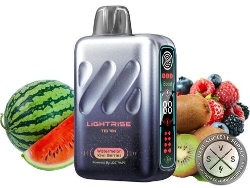 Lost Vape Lightrise TB 18K Vape Disposable Watermelon Kiwi Berries