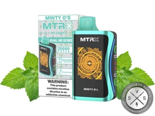 MTRX MX 25000 Puff Vape Disposable Minty O's