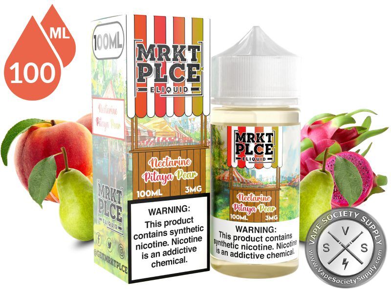 Nectarine Pitaya Pear MRKT PLCE 100ml