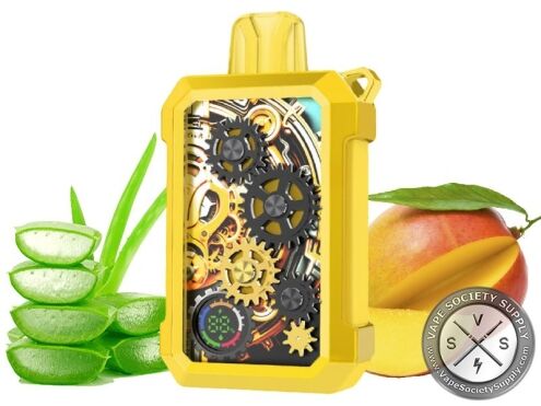 Tick Tock 25k Puffs Disposable Aloe Mango