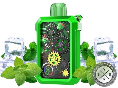 Tick Tock 25k Puffs Disposable Cool Mint