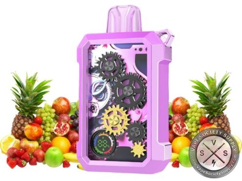 Tick Tock 25k Puffs Disposable Mixed Fruit