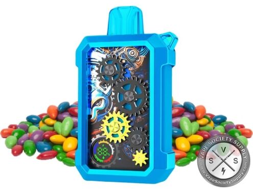 Tick Tock 25k Puffs Disposable Rainbow Candy